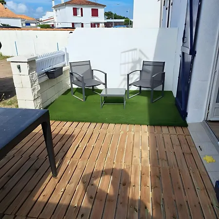 La Pause Iodee - 500 M Vakantiehuis La Tranche-sur-Mer
